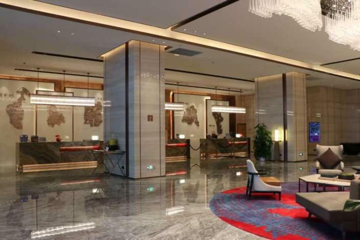 Ramada Plaza By Wyndham Changsha Wangcheng Exterior foto