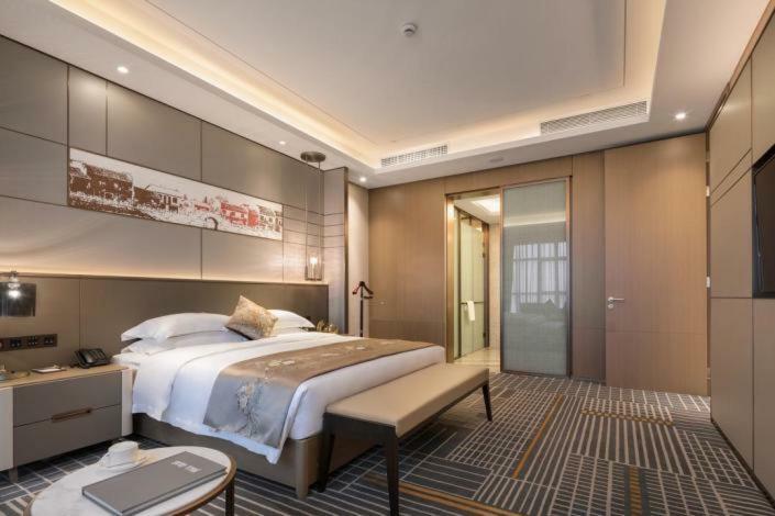 Ramada Plaza By Wyndham Changsha Wangcheng Exterior foto