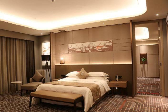 Ramada Plaza By Wyndham Changsha Wangcheng Exterior foto
