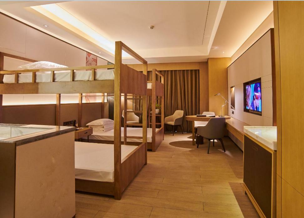 Ramada Plaza By Wyndham Changsha Wangcheng Exterior foto